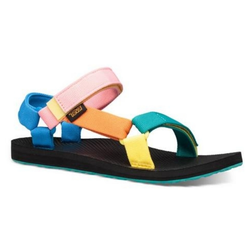 NWOT Teva multi colored sandals